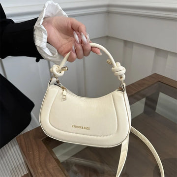 French Luxury Women's Shoulder Bag – Elegant & Versatile