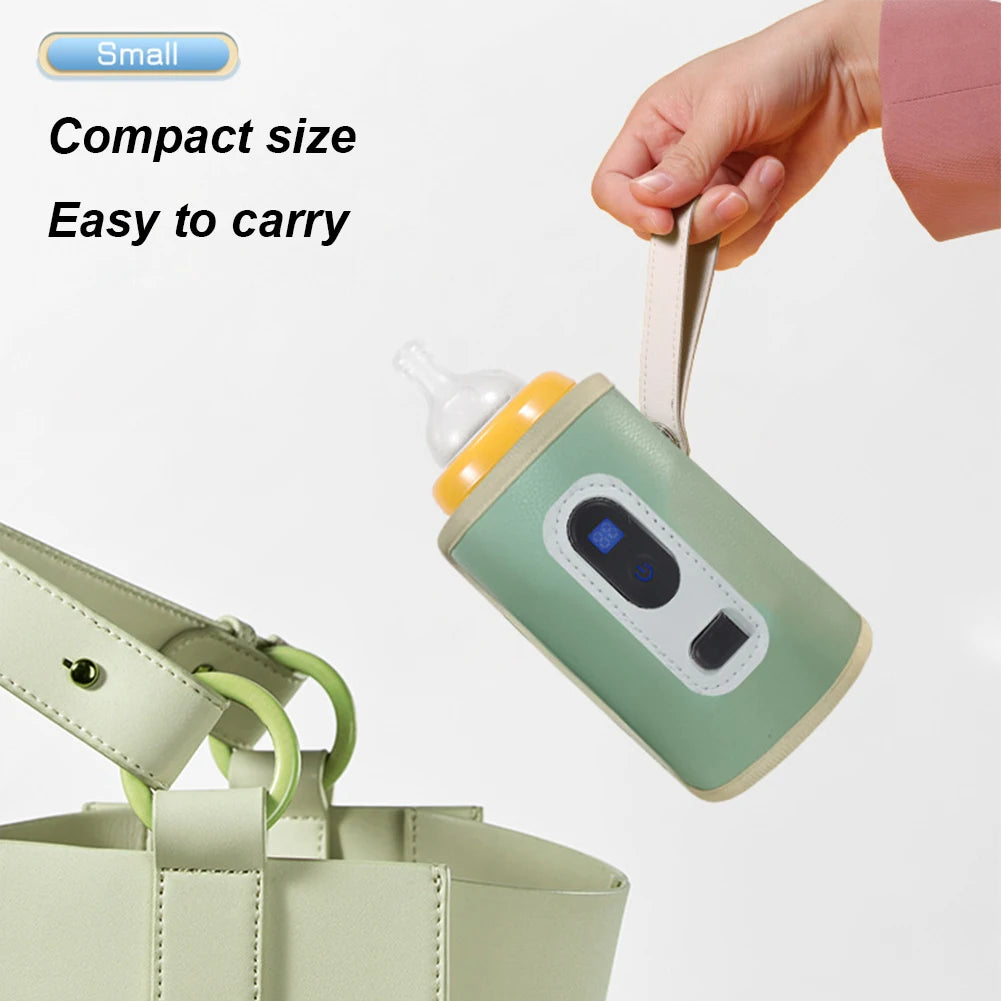 Portable USB Baby Bottle Warmer – Insulated Travel Bag