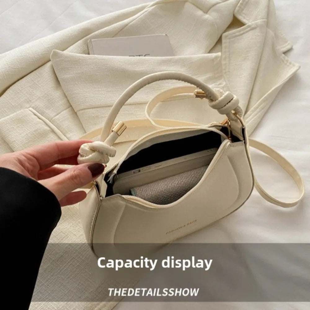 French Luxury Women's Shoulder Bag – Elegant & Versatile