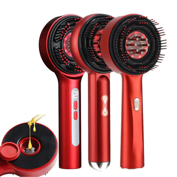 1 Advanced  Red Light Head Massager Brush