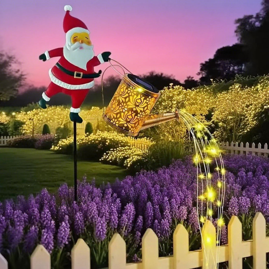 🎅Christmas Sale, 50% Off!! 🎄Over 50,000 items sold! 🎁✨Christmas Solar Kettle Lights and Garden Decorations Series💕